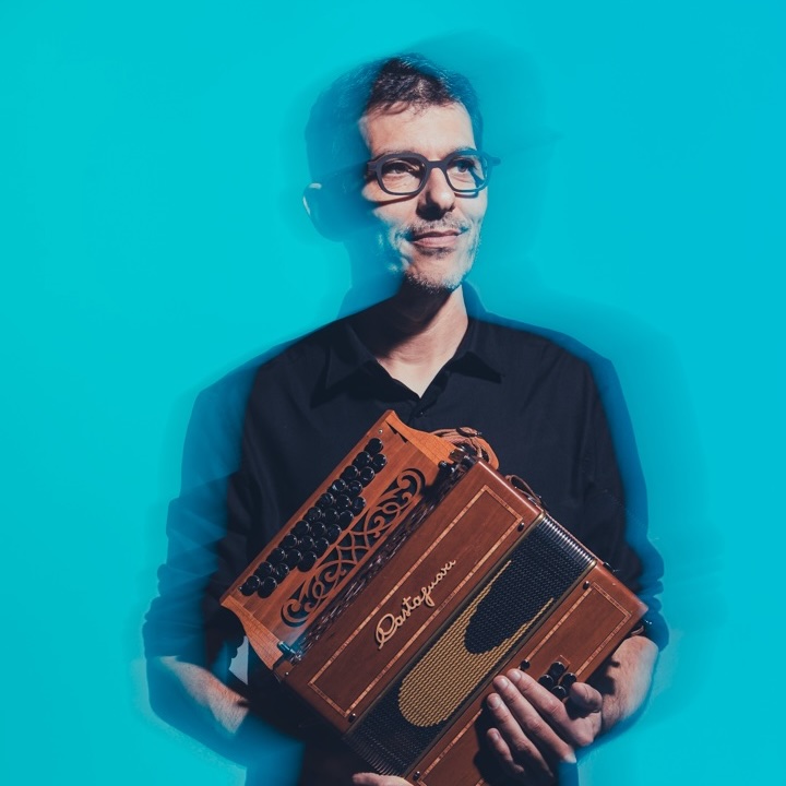 Cyrille Brotto, accordéoniste diatonique