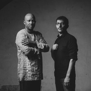 Ablaye Cissoko et Cyrille Brotto