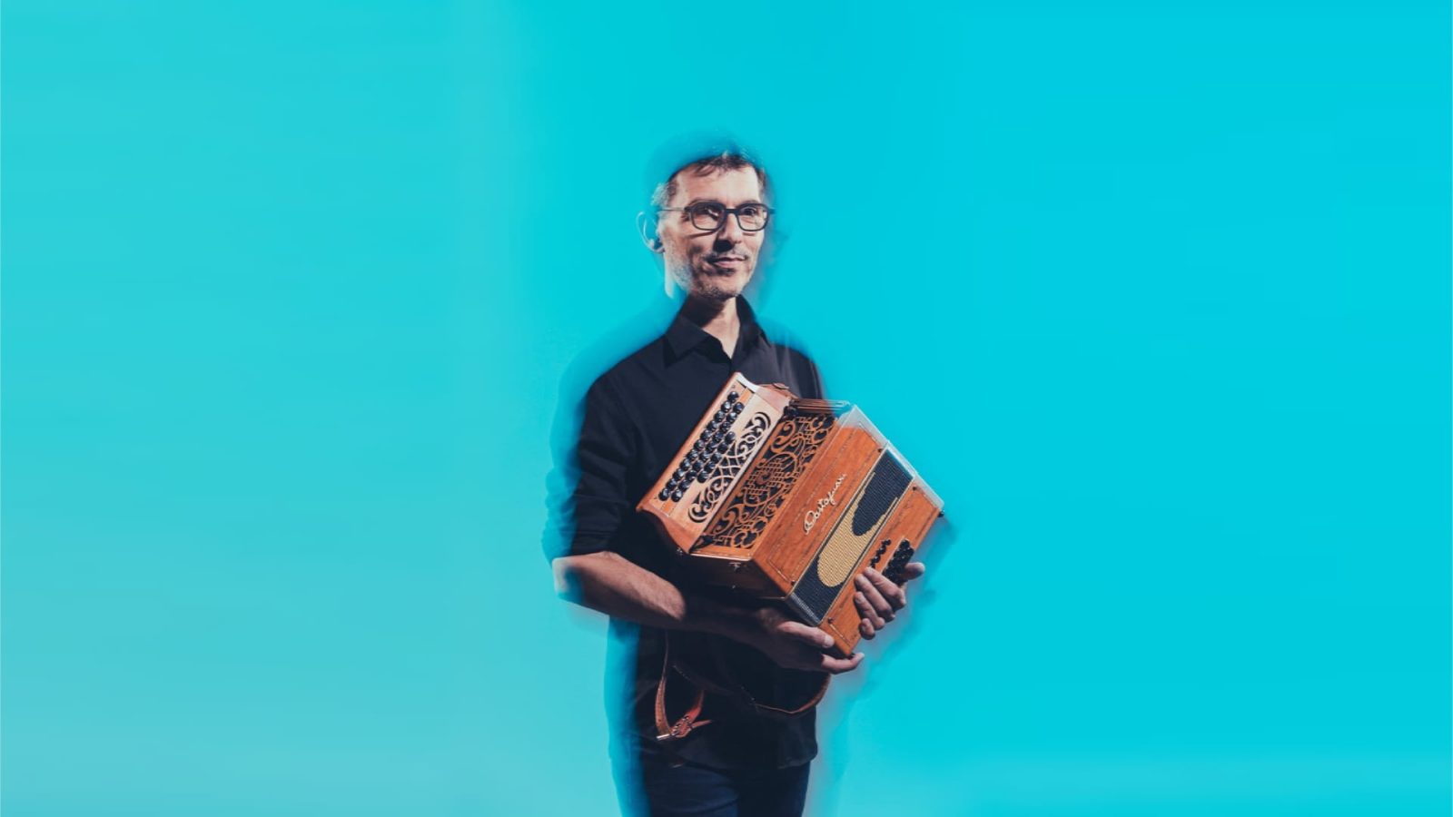 Cyrille Brotto en concert — accordéon diatonique